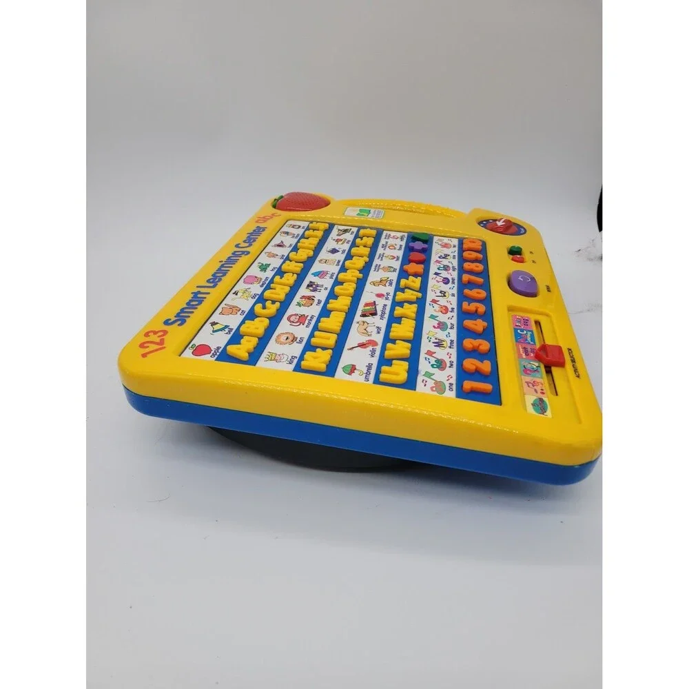 Vintage ABC Smart Learning Board Electronic Educational Toy - Tested Works